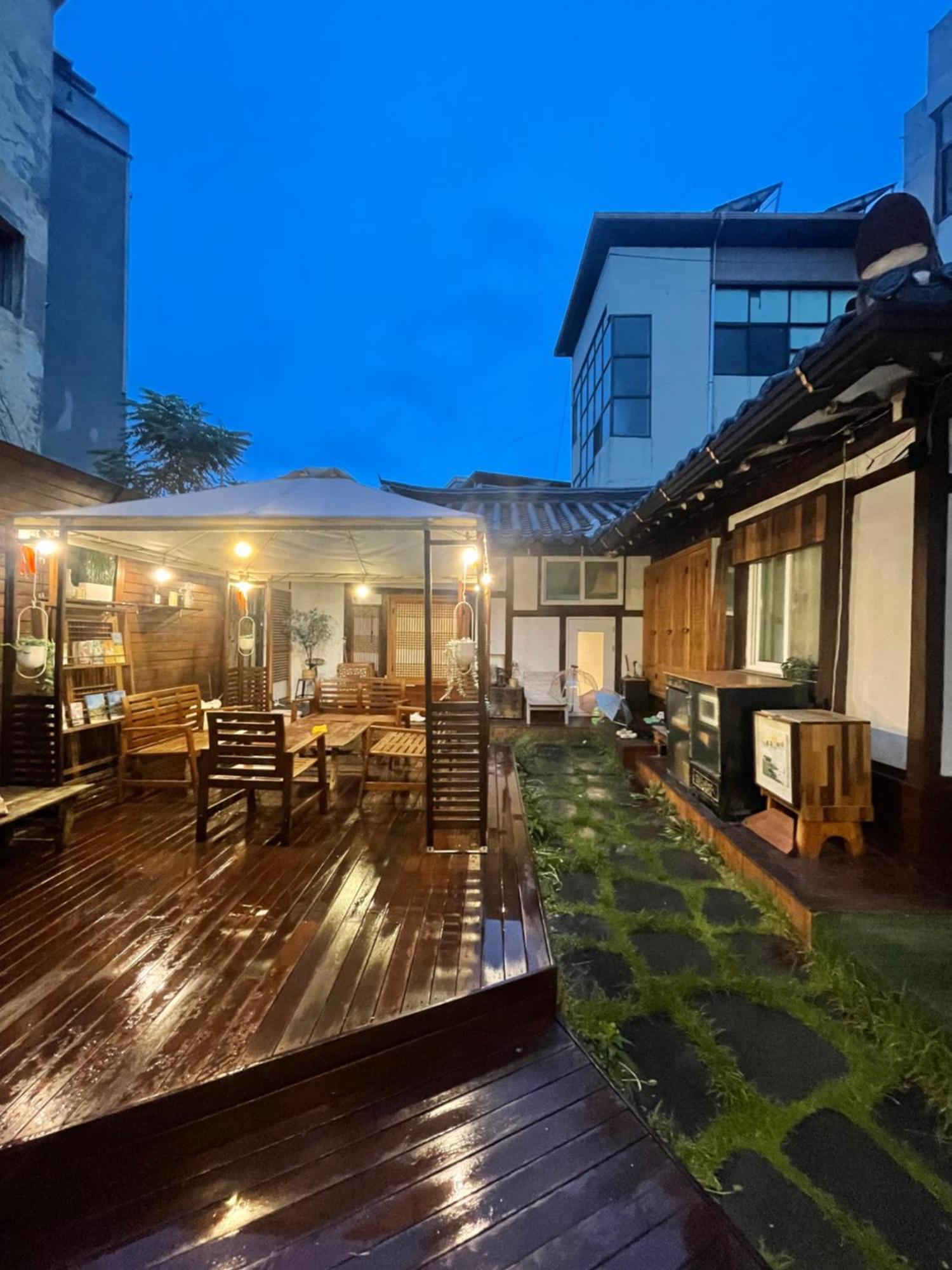 ホテル Eoulim House アンドン エクステリア 写真