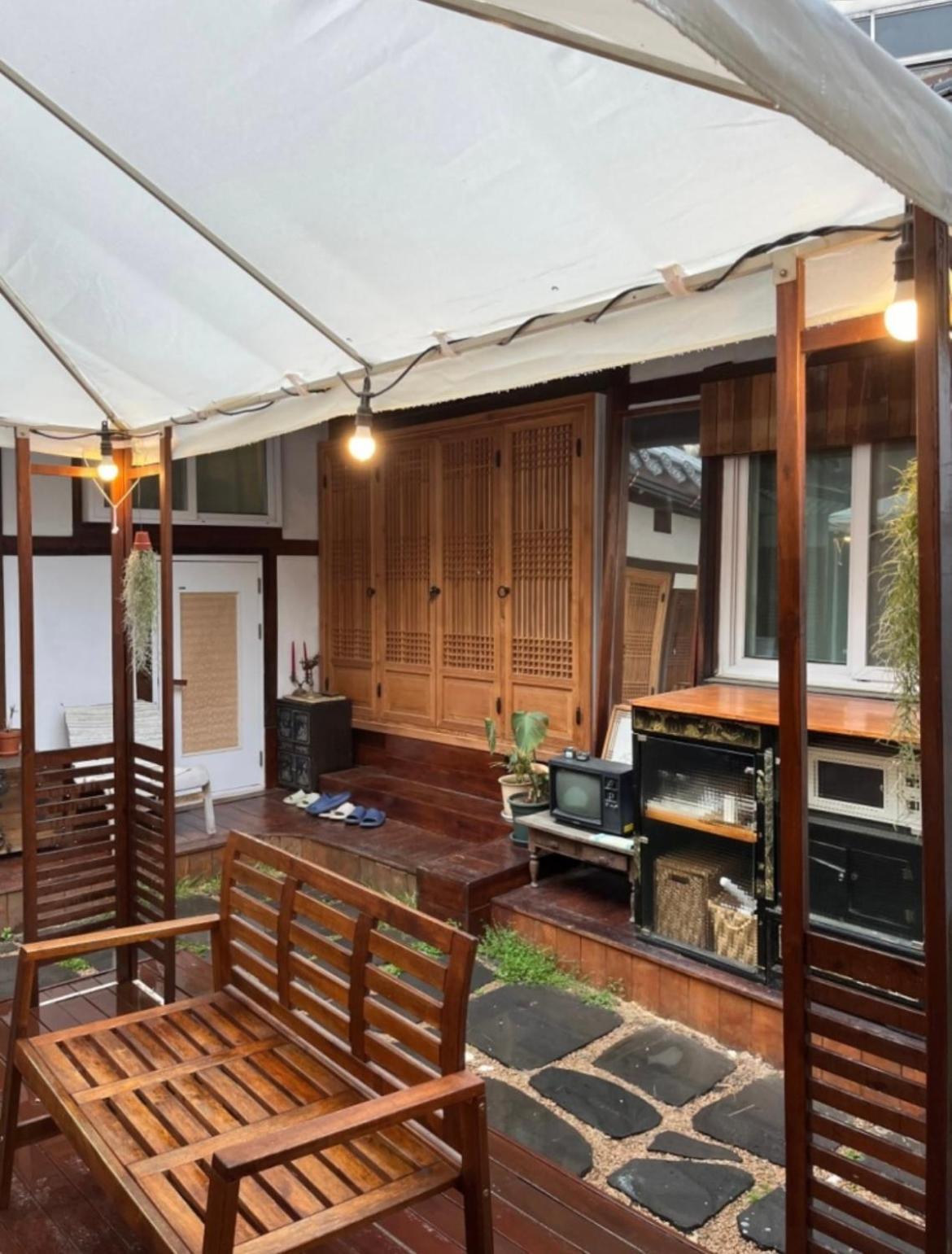 ホテル Eoulim House アンドン エクステリア 写真